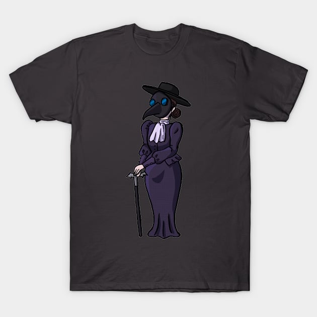 Plague doctor T-Shirt by ncprocter